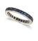 A SAPPHIRE ETERNITY RING, the full hoop eternity ring