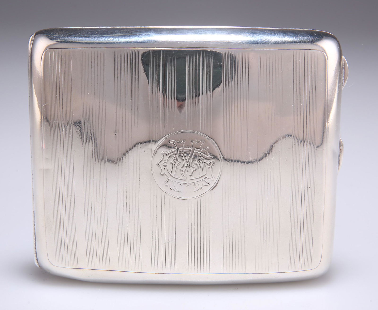 A GEORGE V SILVER CIGARETTE CASE, by William Neale & (1 of 5)