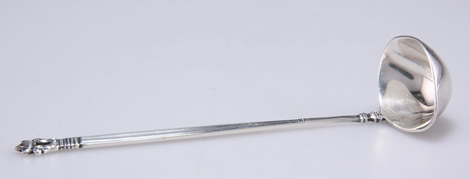 A DANISH STERLING SILVER SAUCE LADLE, by Georg Jensen, (1 of 1)