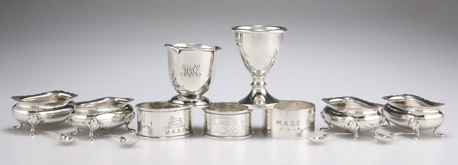 A GROUP OF SILVER (1 of 1)