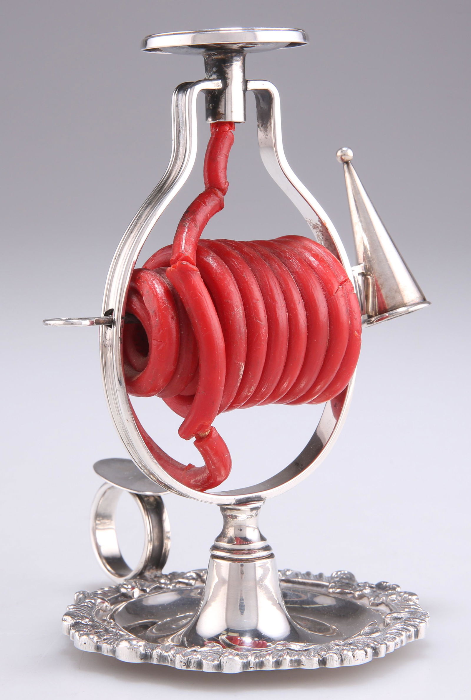 AN ITALIAN SILVER WAX JACK (1 of 1)