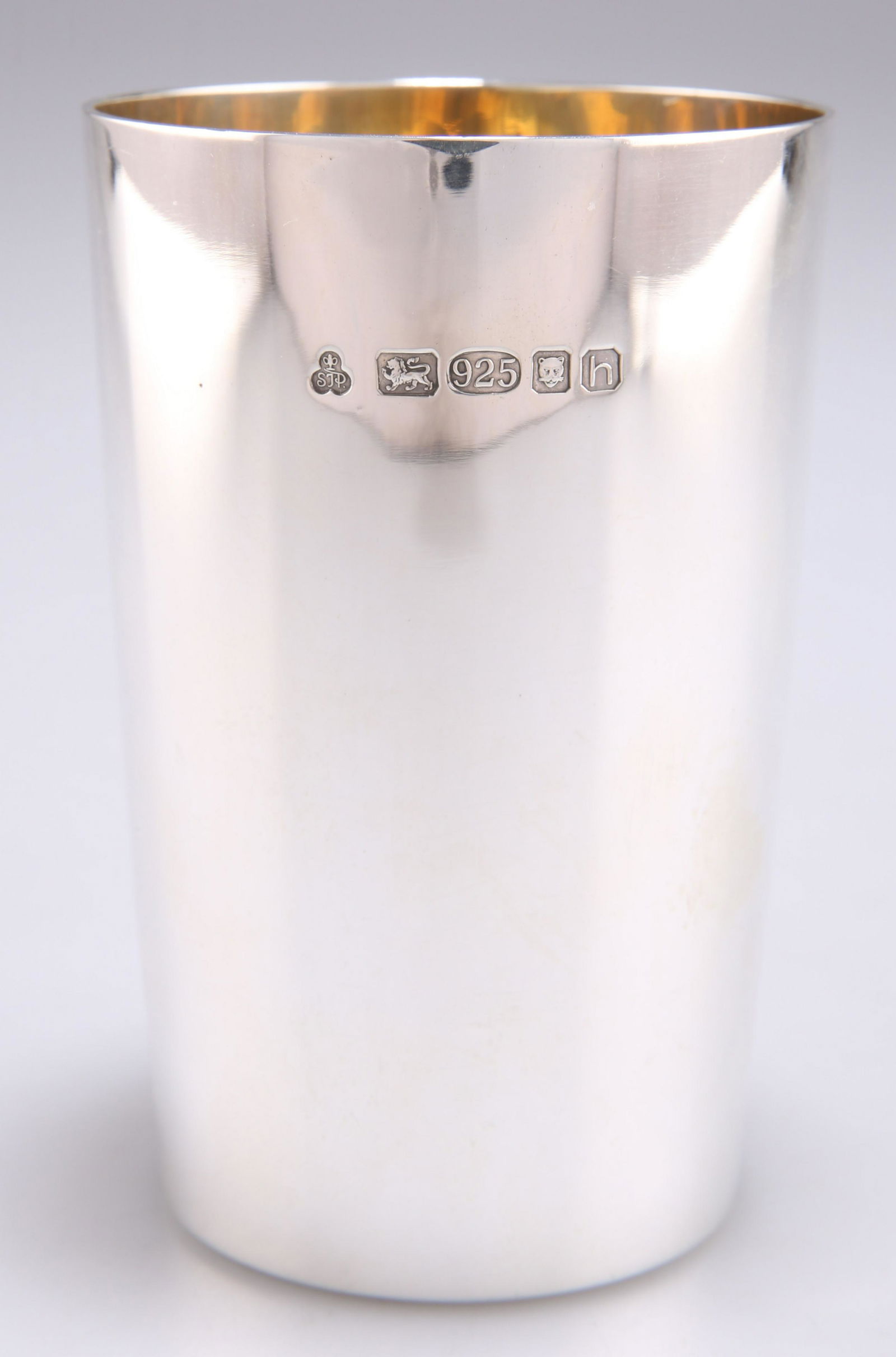 AN ELIZABETH II SILVER BEAKER (1 of 1)