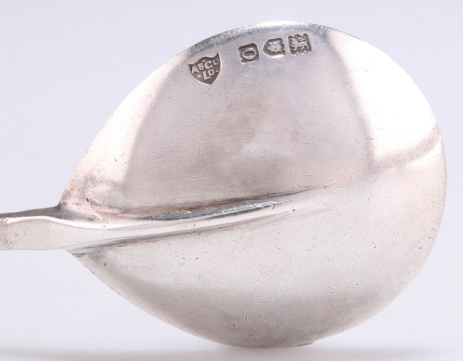 AN ARTS AND CRAFTS SILVER SPOON (1 of 1)