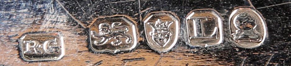 A PAIR OF GEORGE III SILVER MEAT DISHES (1 of 1)