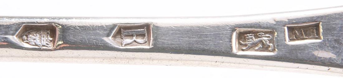 A GEORGE II SILVER HASH SPOON (1 of 1)