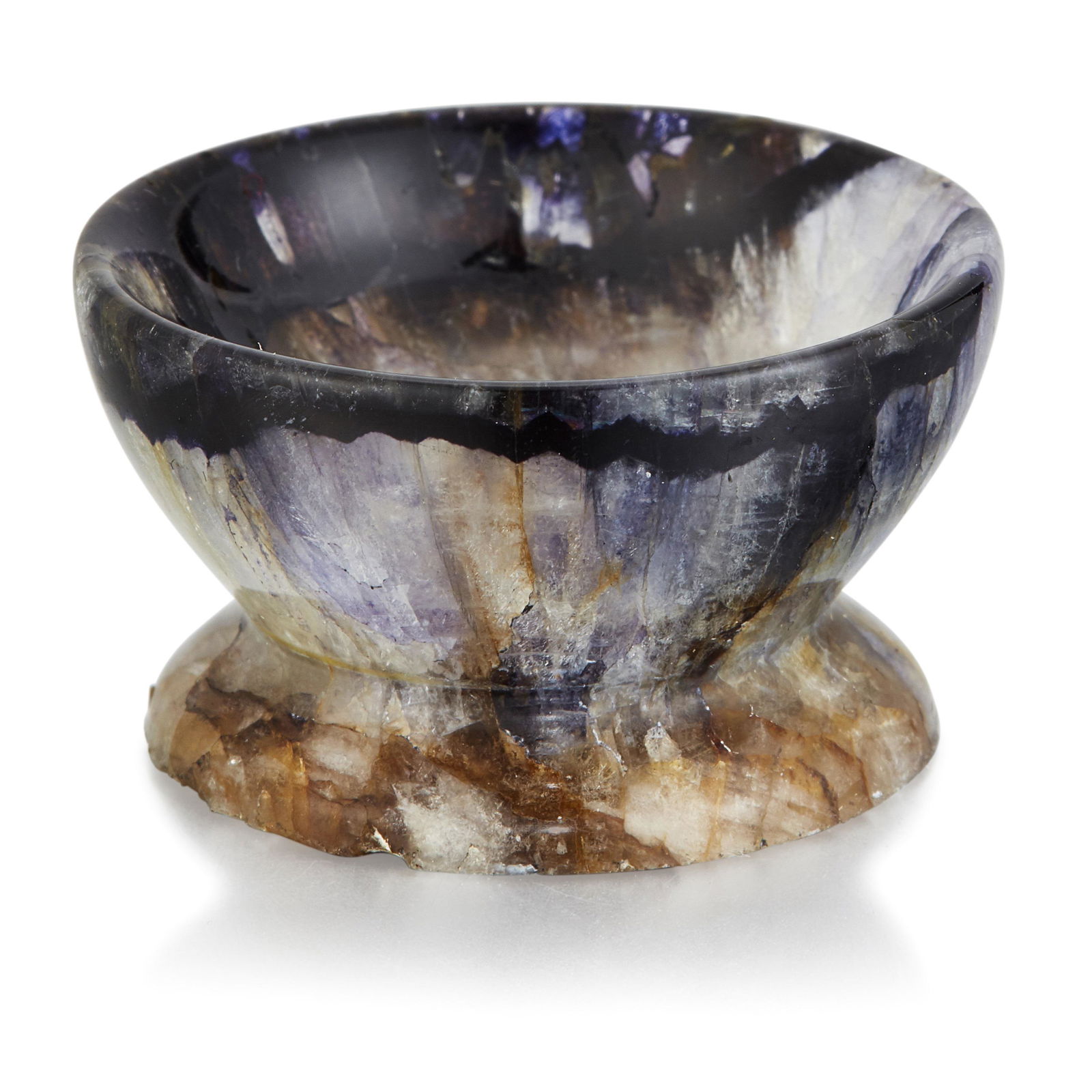 A MINIATURE BLUE JOHN BOWL (1 of 1)