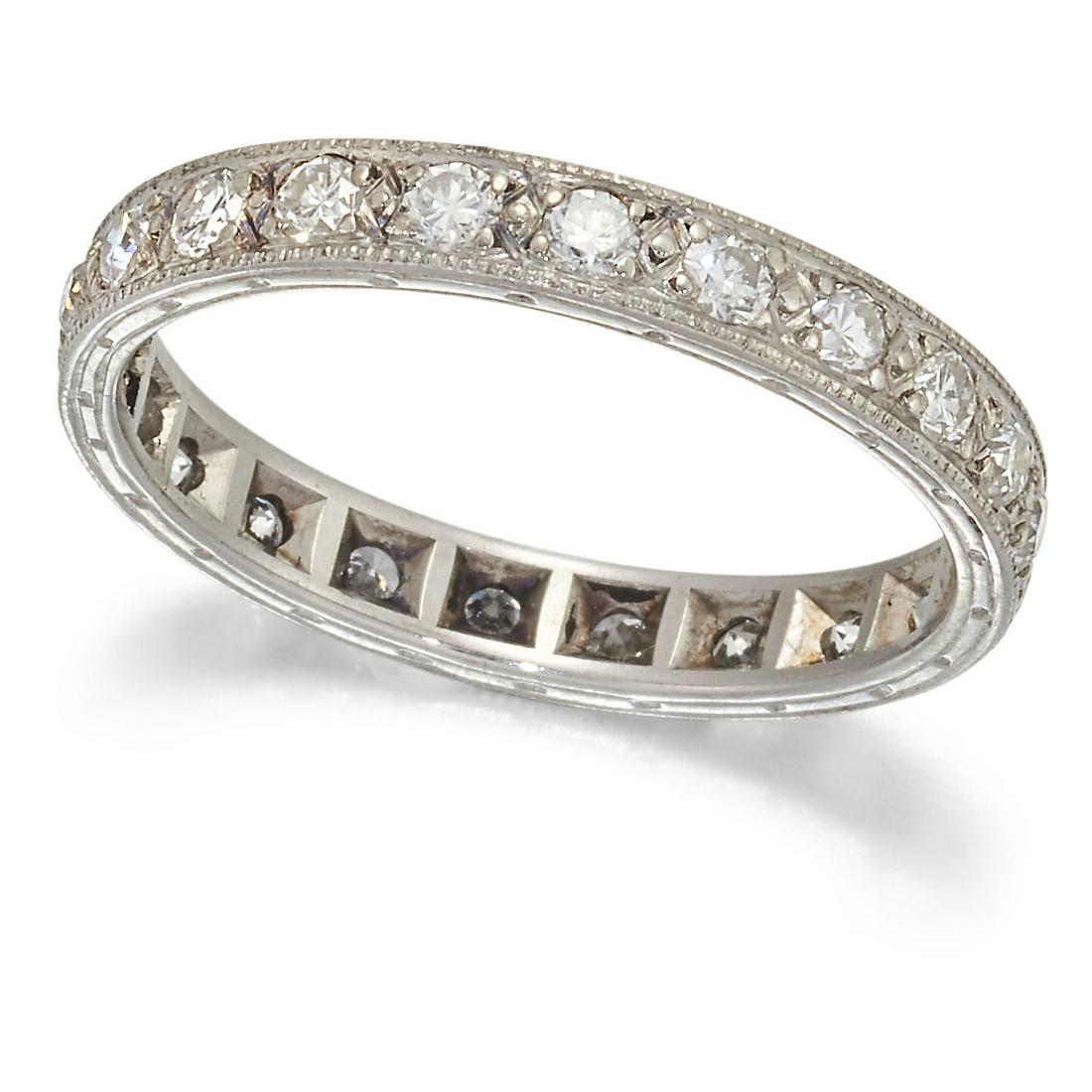 A DIAMOND ETERNITY RING (1 of 1)