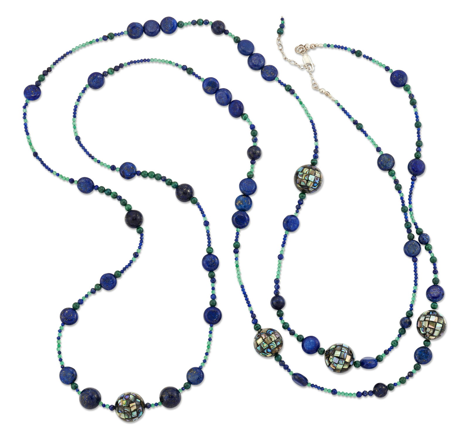 A GEMSTONE BEAD NECKLACE (1 of 1)