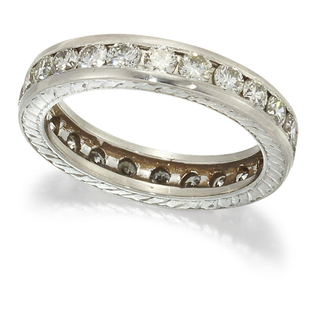 A DIAMOND ETERNITY RING (1 of 1)
