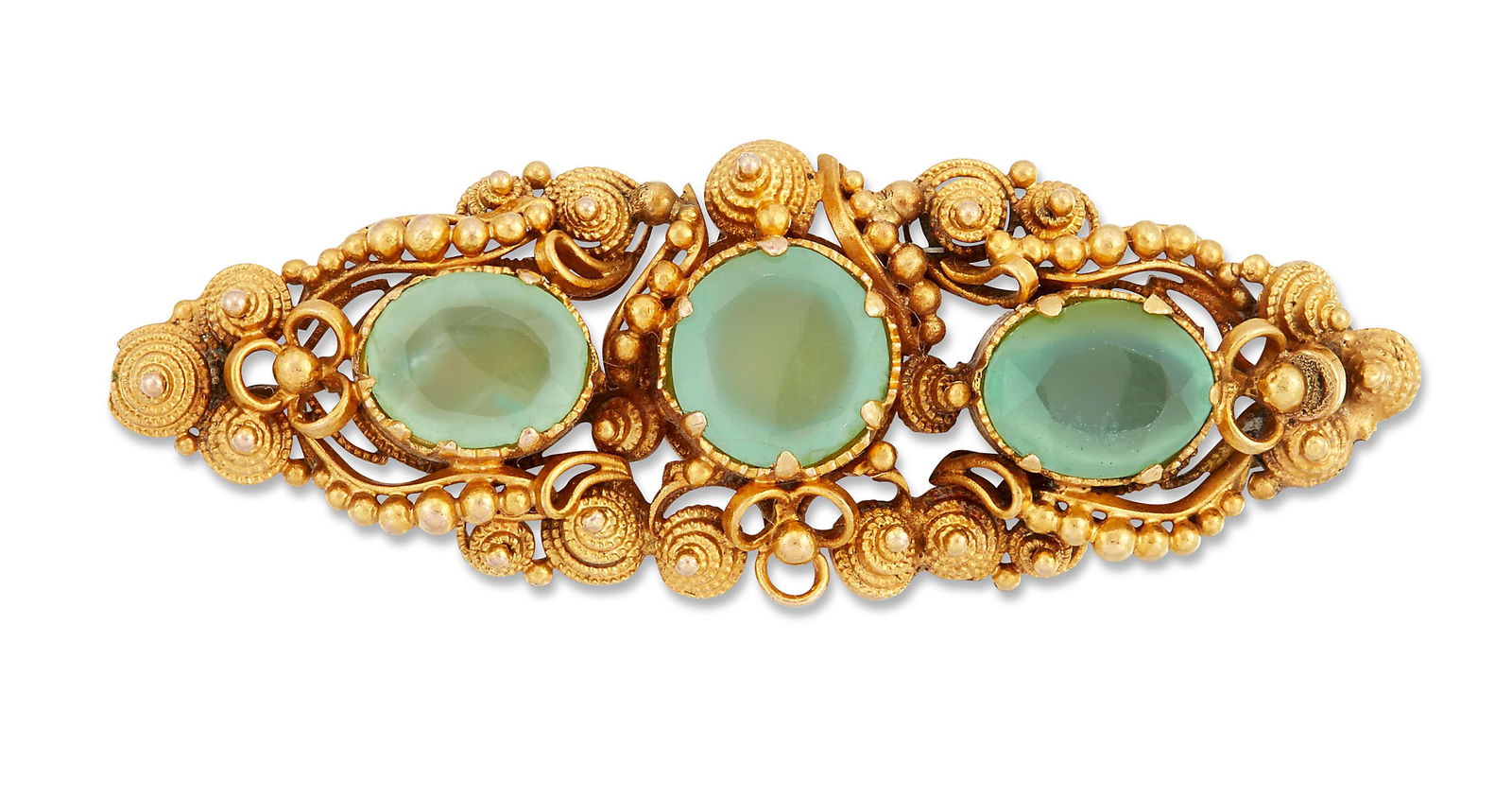 AN EARLY 19TH CENTURY BROOCH (1 of 1)