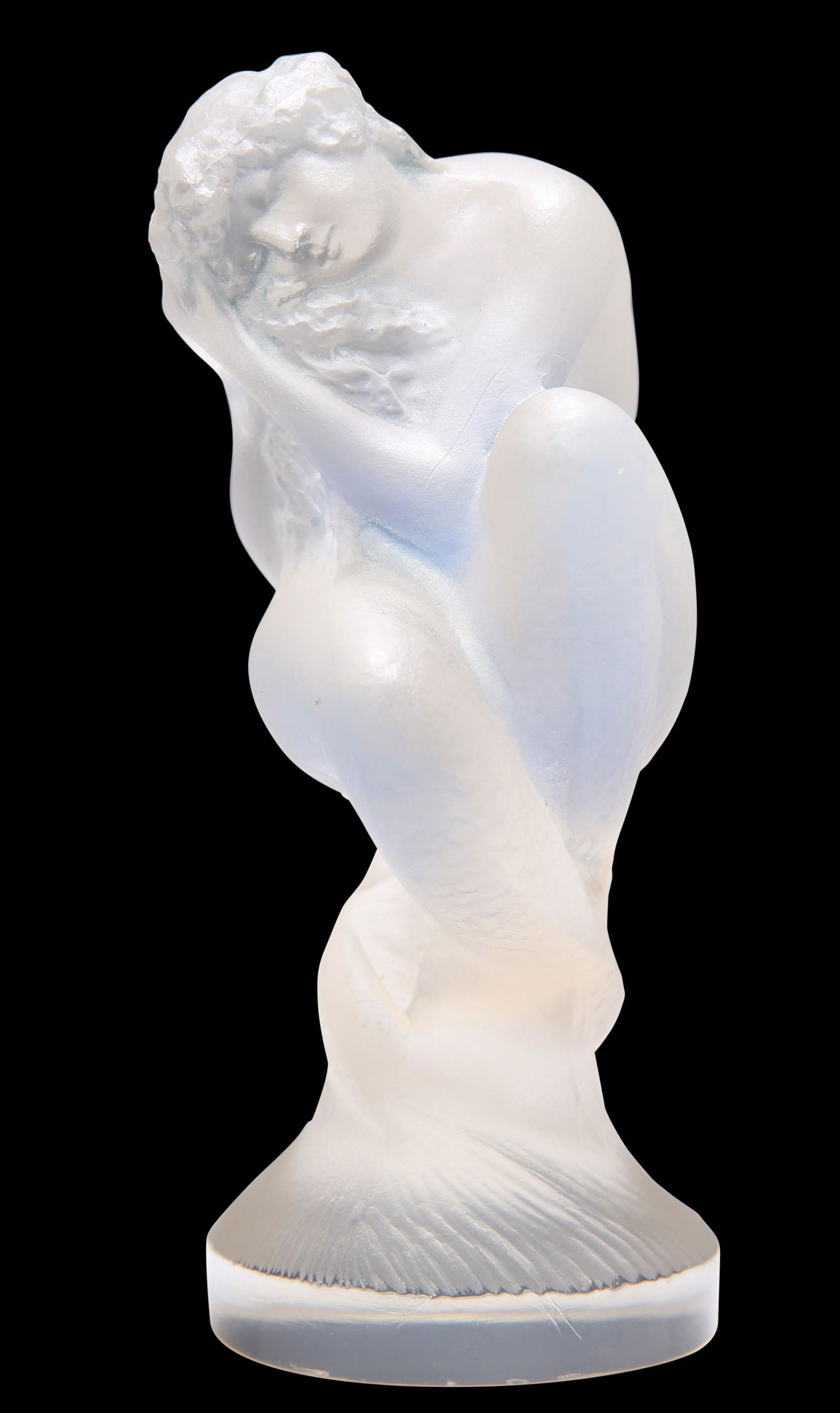 RENÃ‰ LALIQUE (FRENCH, 1860-1945), A 'SIRENE' CAR MASCOT, DESIGNED 1920 (1 of 1)