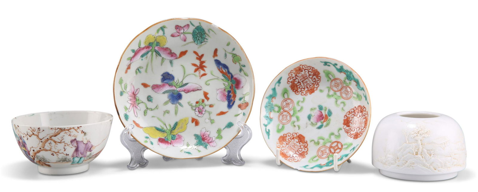 A GROUP OF CHINESE PORCELAIN (1 of 1)