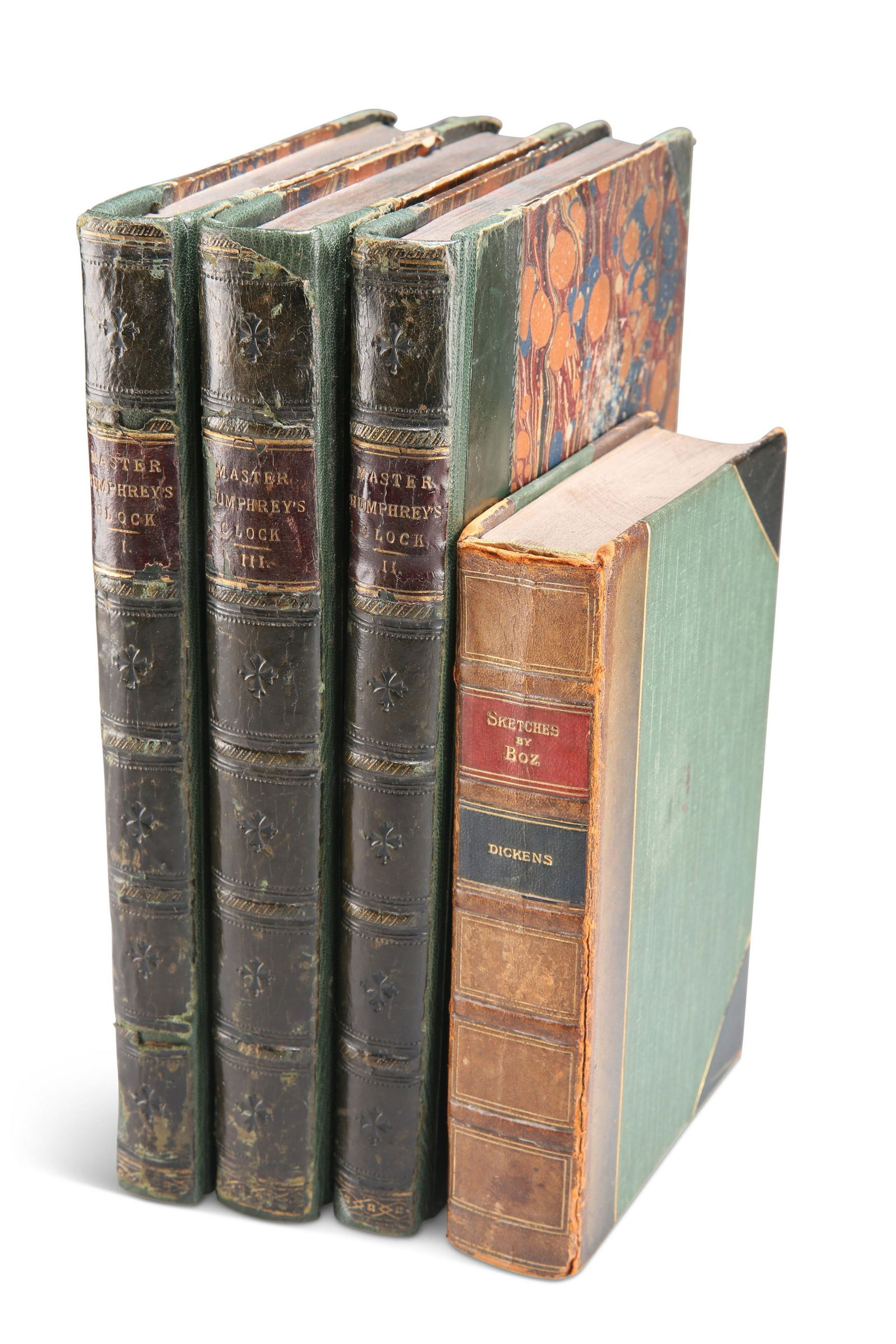 DICKENS (CHARLES), MASTER HUMPHREY'S CLOCK (1 of 1)