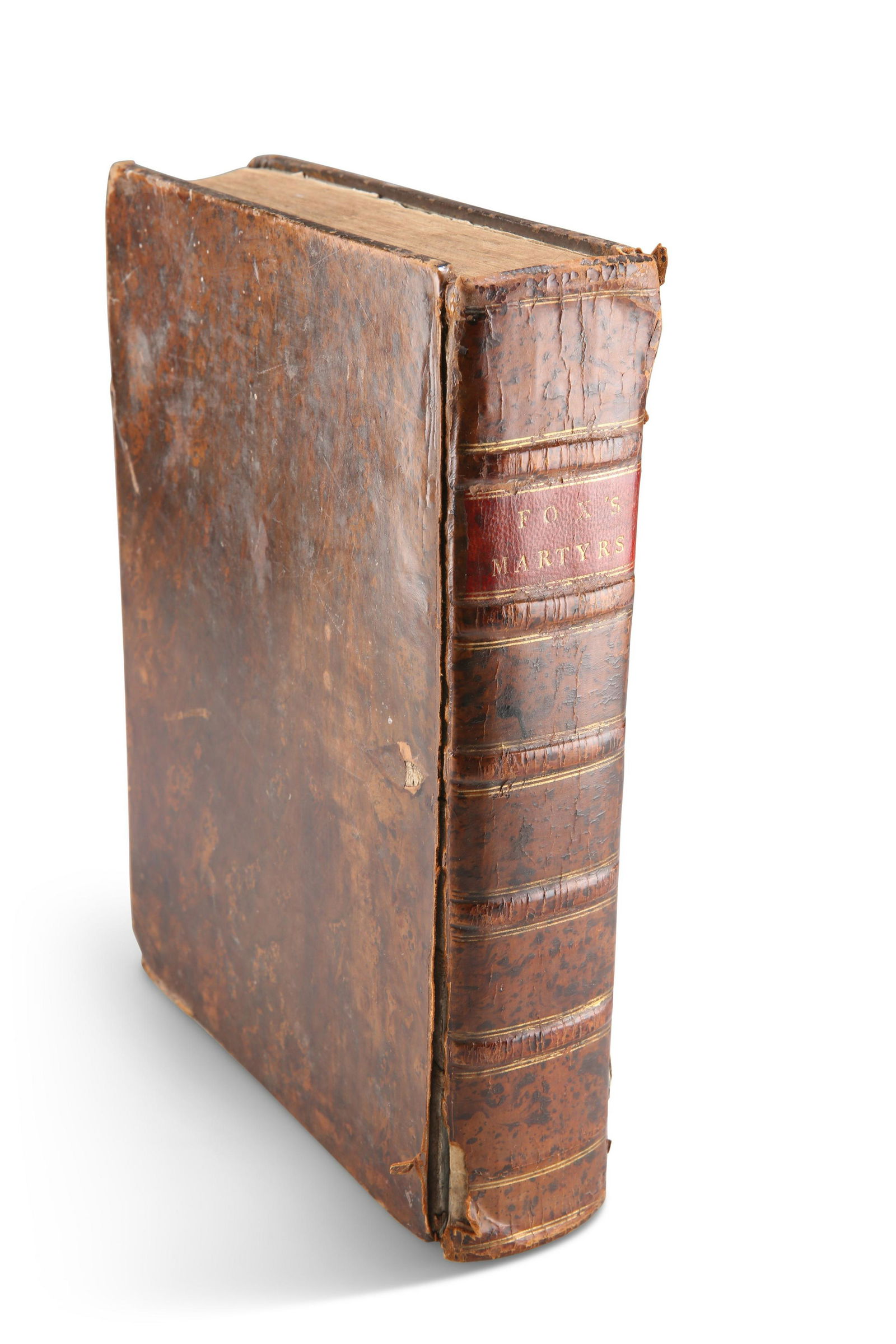 FOX (JOHN), BOOK OF MARTYRS (1 of 2)