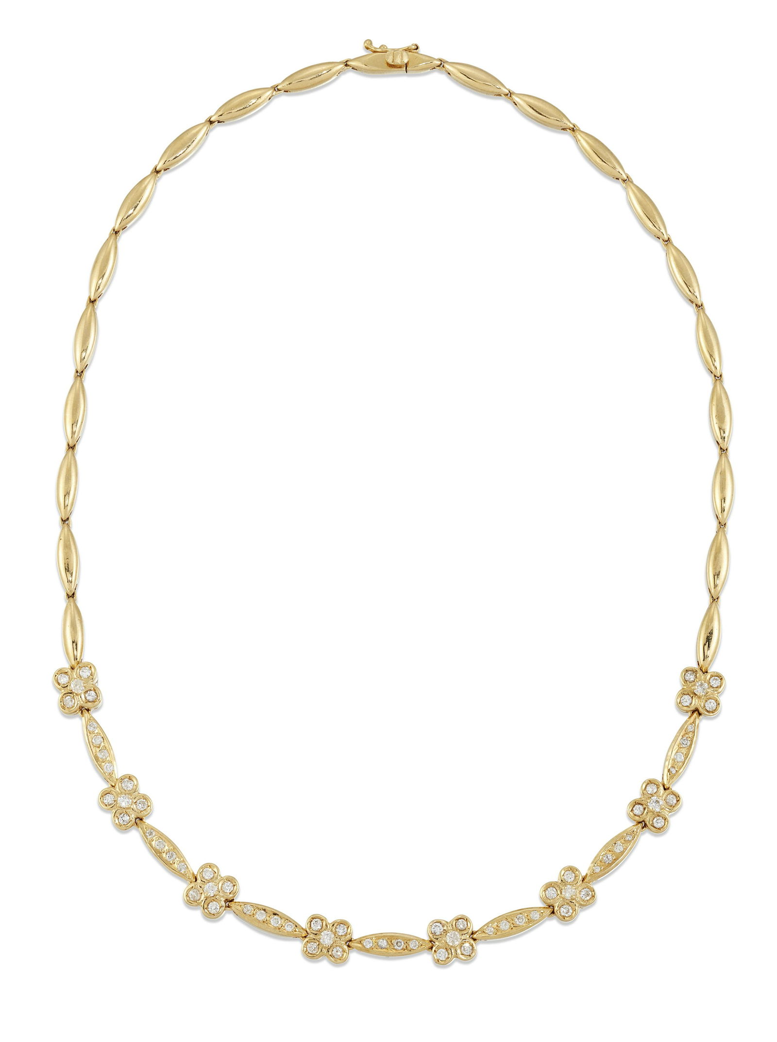 A DIAMOND NECKLACE (1 of 1)