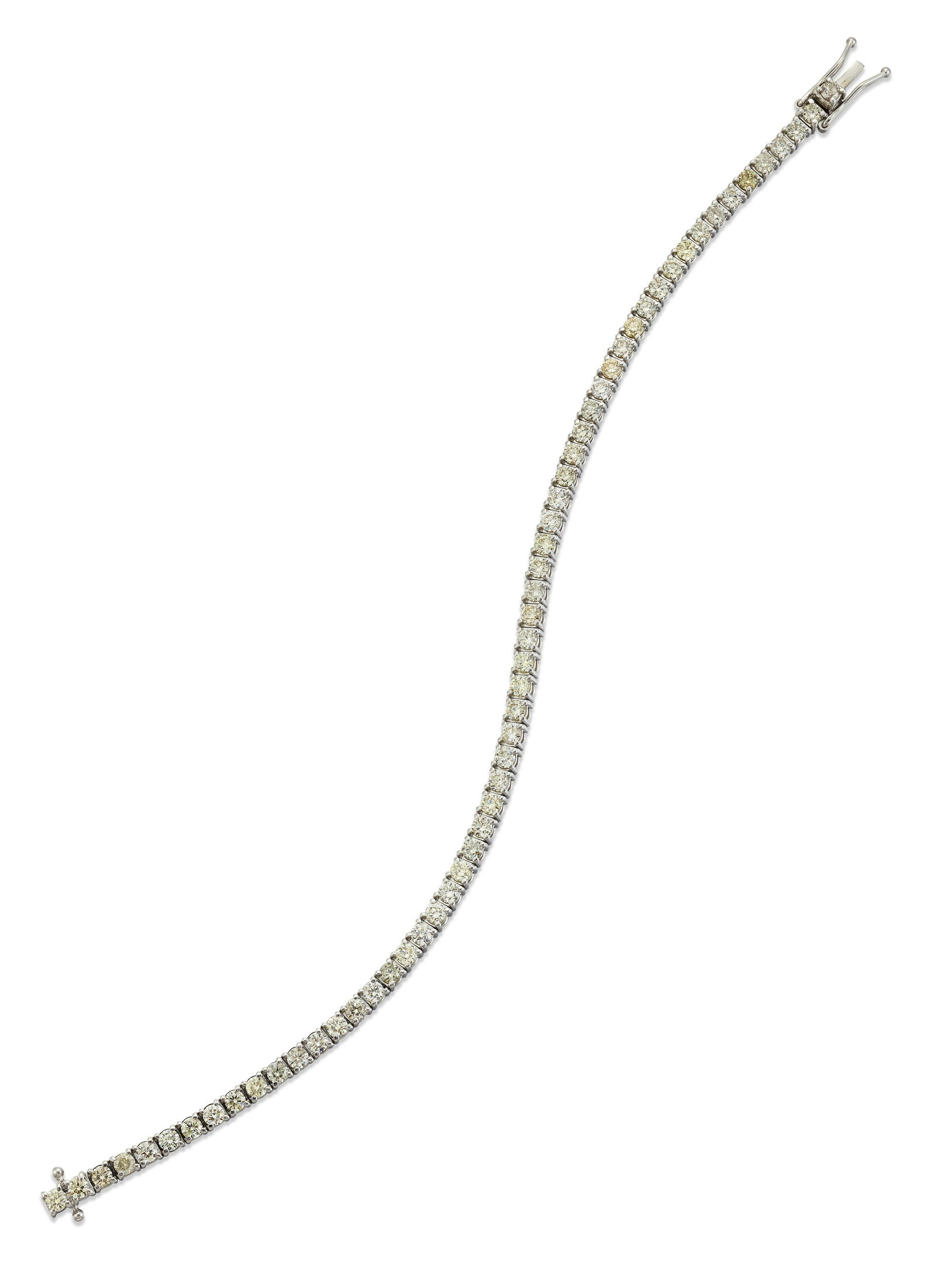 A DIAMOND LINE BRACELET (1 of 1)