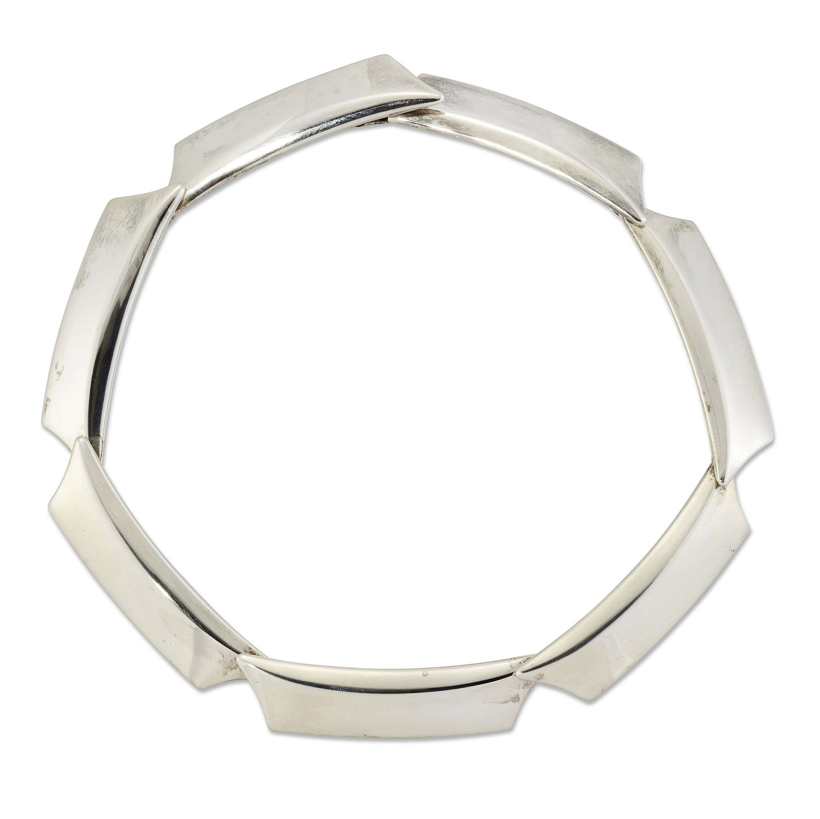 GEORG JENSEN - A DANISH SILVER BRACELET (1 of 1)