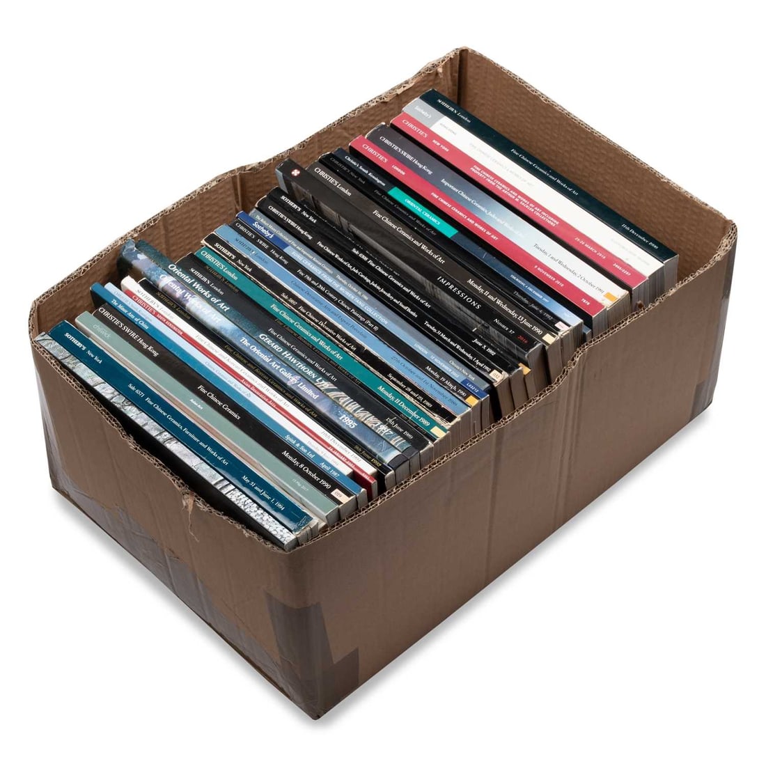 A COLLECTION OF CHINESE ART AUCTION CATALOGUES (1 of 3)