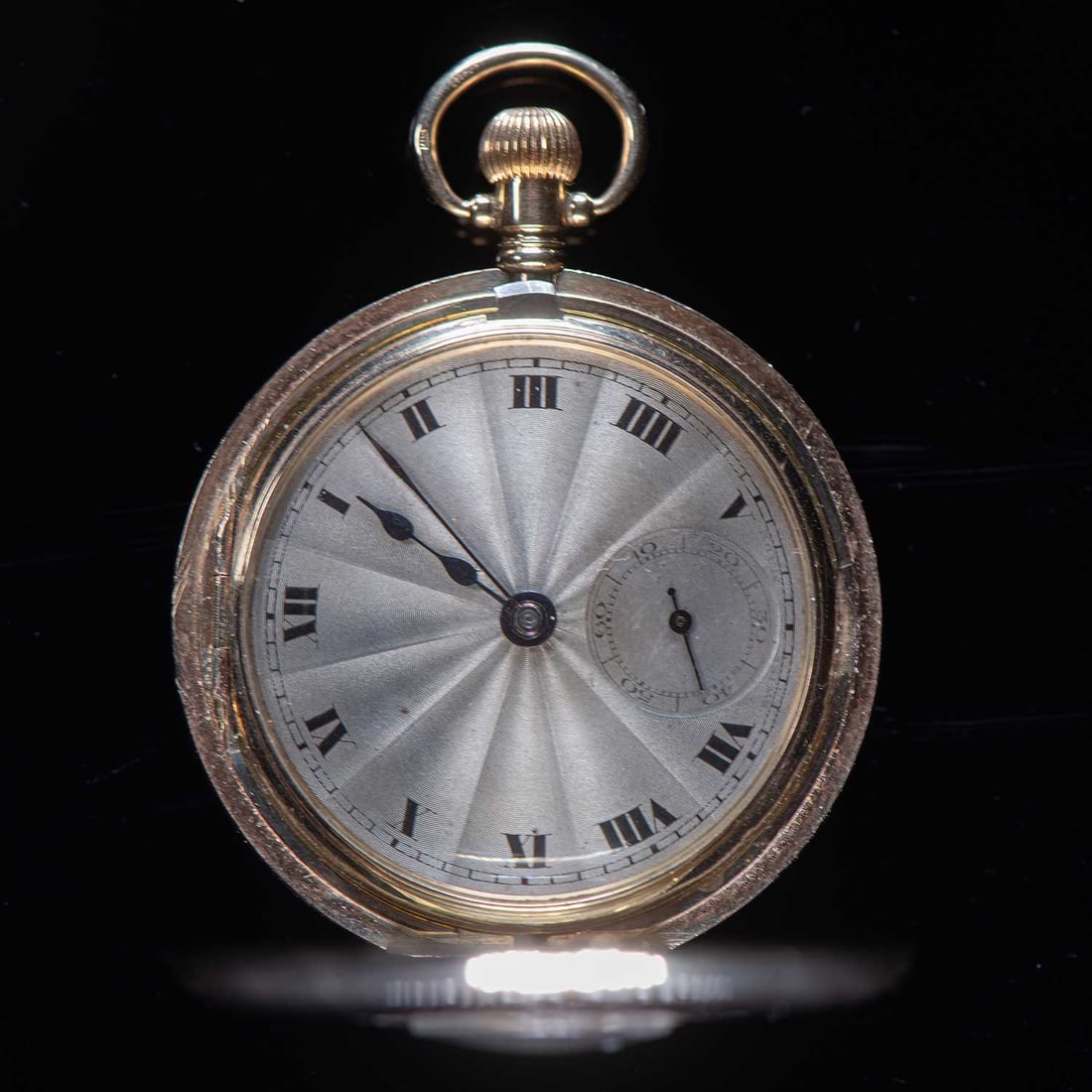 9ct pocket shop watch