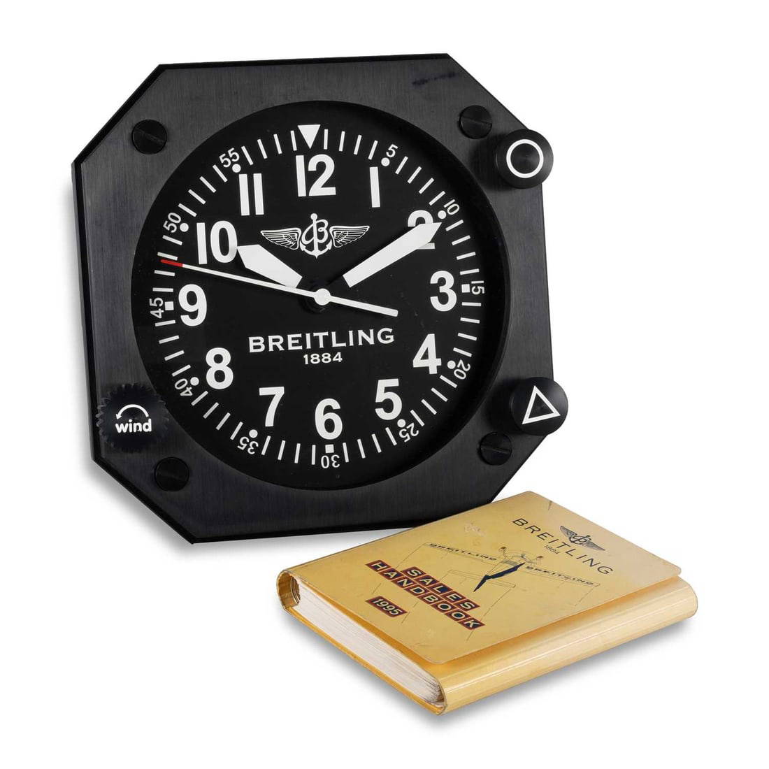 Breitling Wall Clocks for Sale at Auction