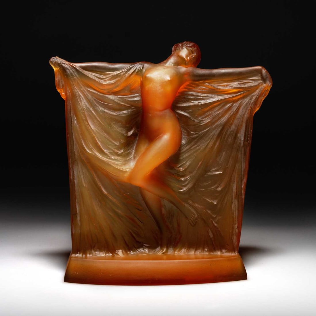 RENÉ LALIQUE (FRENCH, 1860-1945), A 'THA?S' STATUETTE, DESIGNED 1925 (1 of 2)