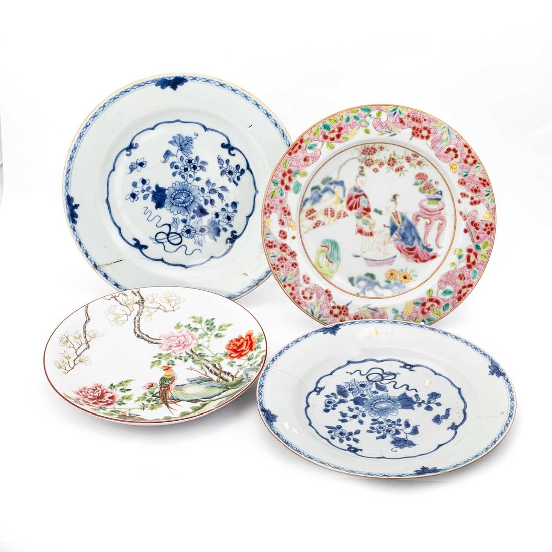 FOUR CHINESE PLATES (1 of 1)