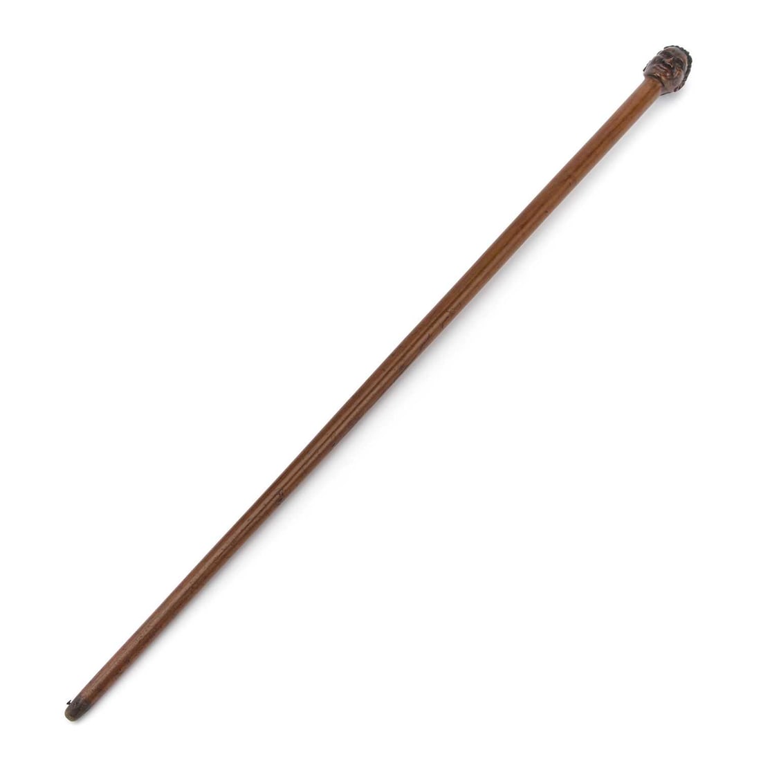A NEW ZEALAND WALKING CANE, LATE 19TH OR EARLY 20TH CENTURY (1 of 2)