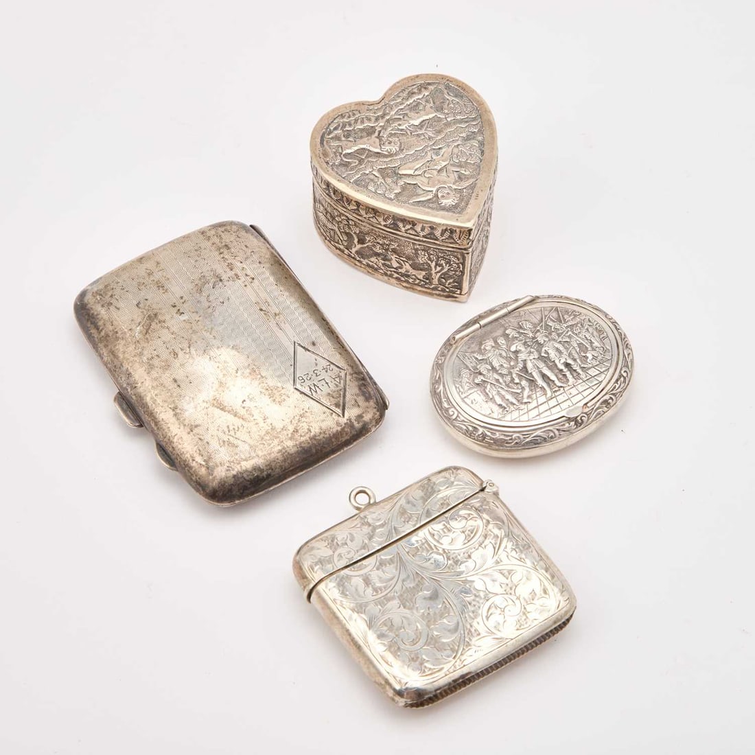 FOUR PIECES OF SILVER (1 of 1)