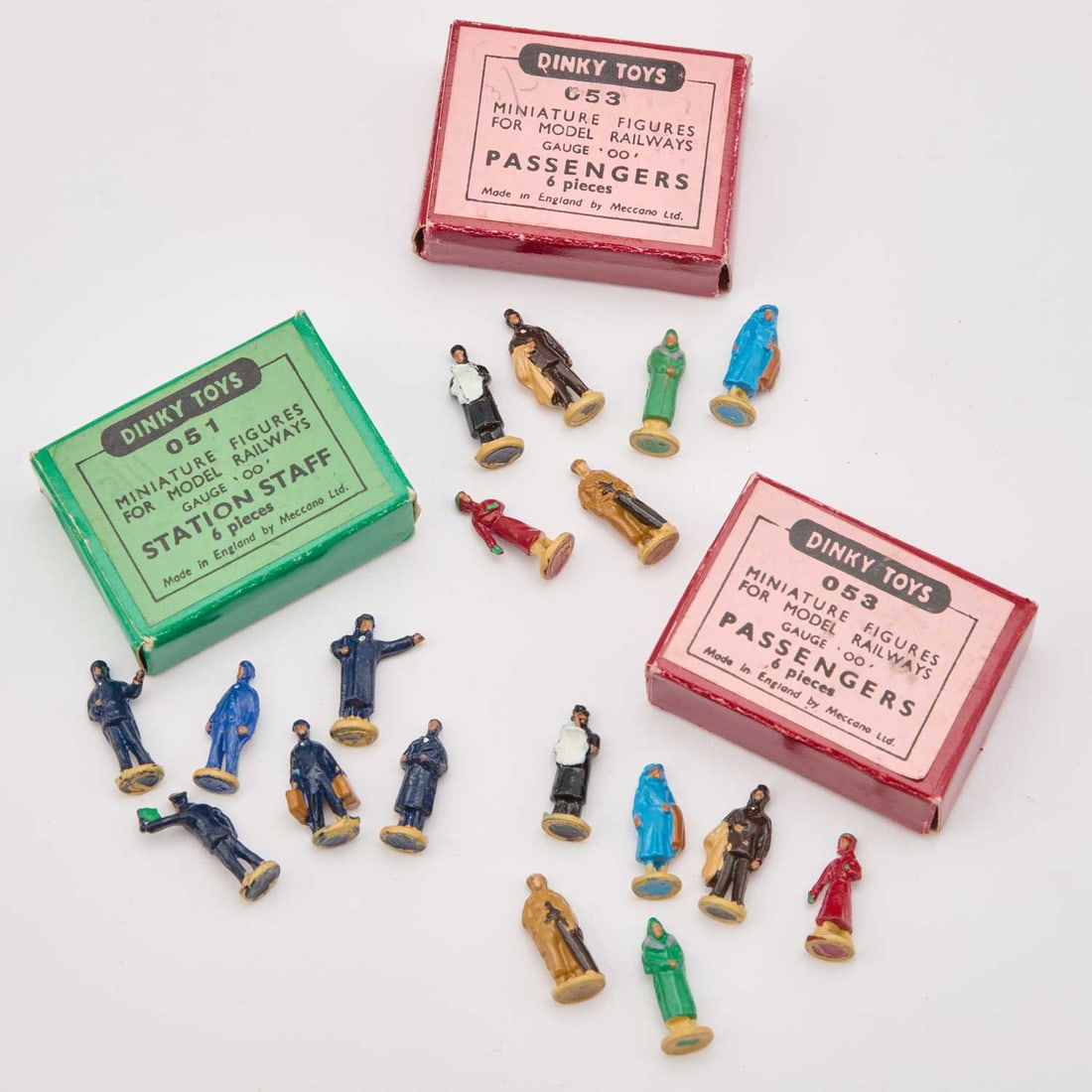 DINKY TOYS, THREE BOXED SETS (1 of 1)