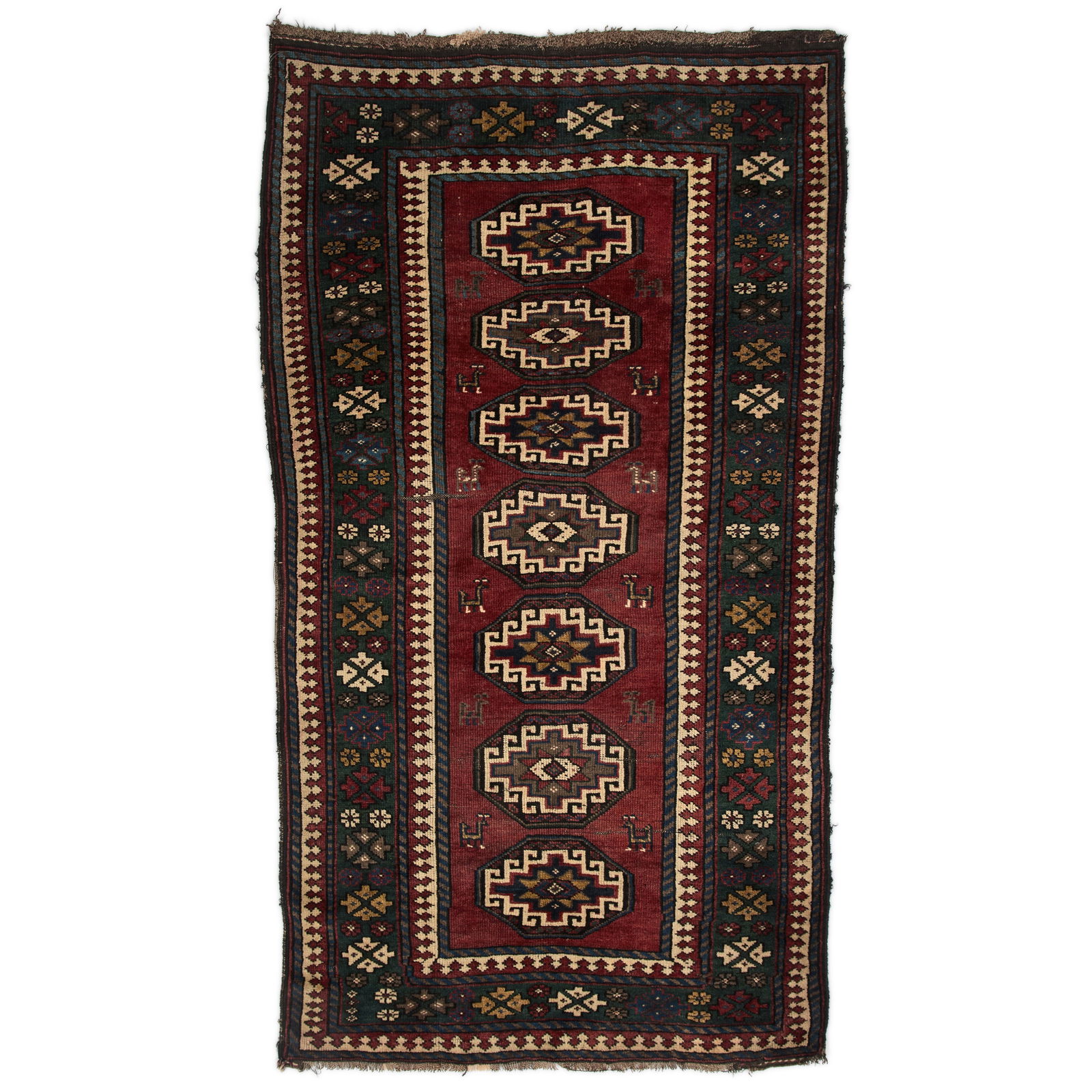 A PERSIAN MOGHAN RUG (1 of 2)