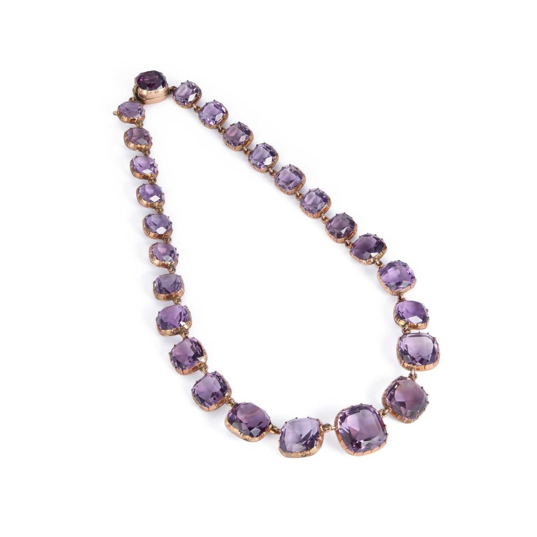 AN AMETHYST NECKLACE (1 of 1)