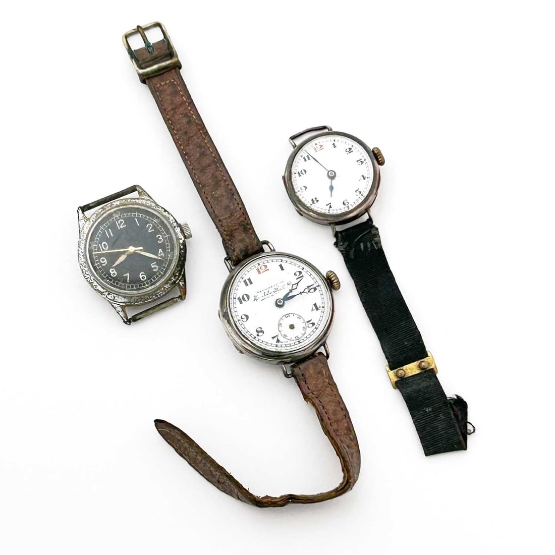 A BULOVA MILITARY WATCH (1 of 1)