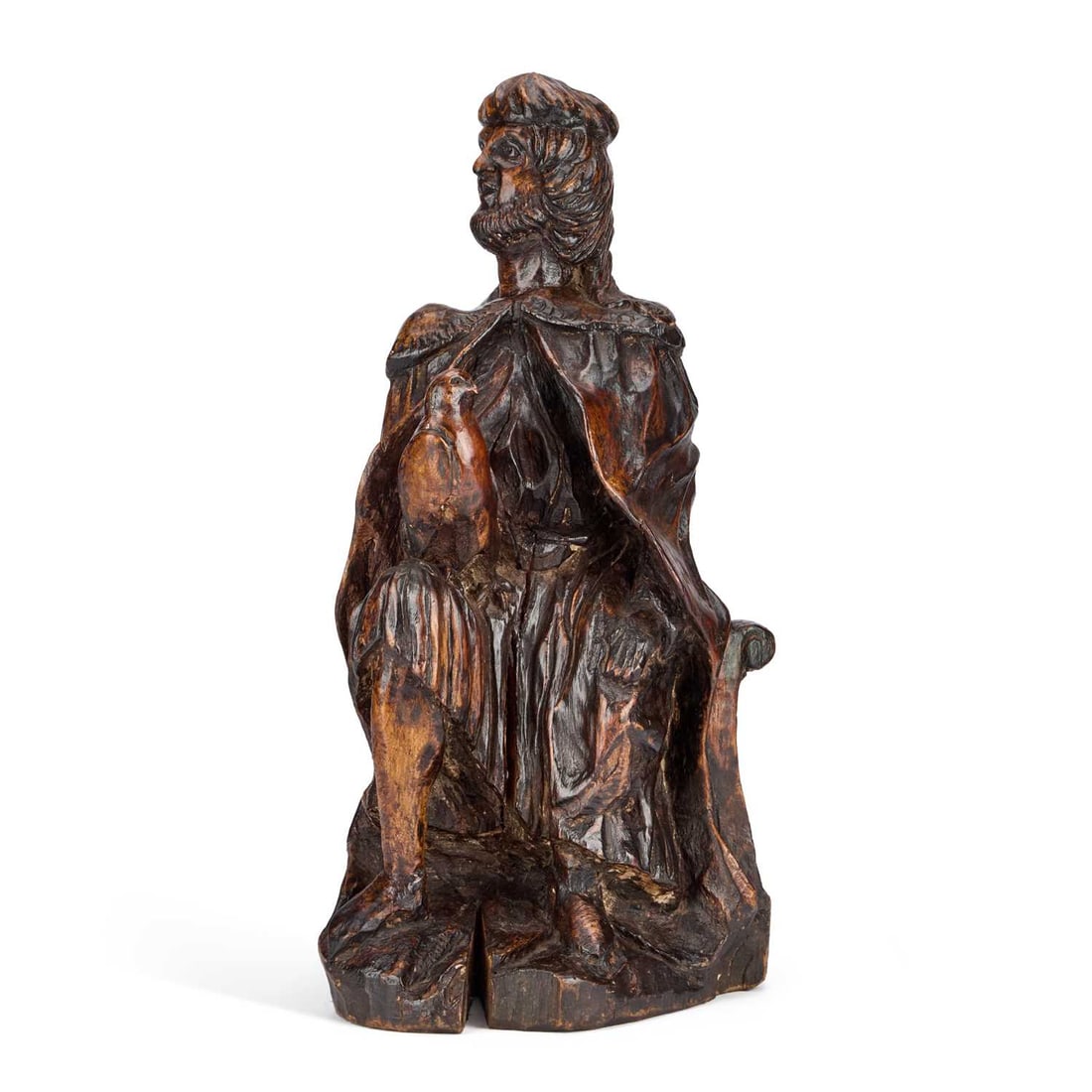 A 17TH/ 18TH CENTURY ENGLISH SCHOOL, THE YOUNG HENRY VIII WITH A FALCON (1 of 2)