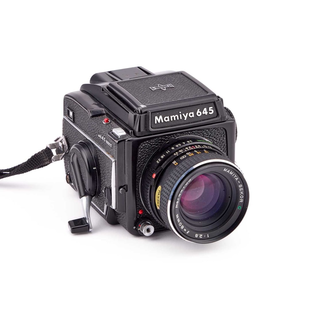 A MAMIYA M645 1000S MEDIUM FORMAT FILM CAMERA (1 of 1)