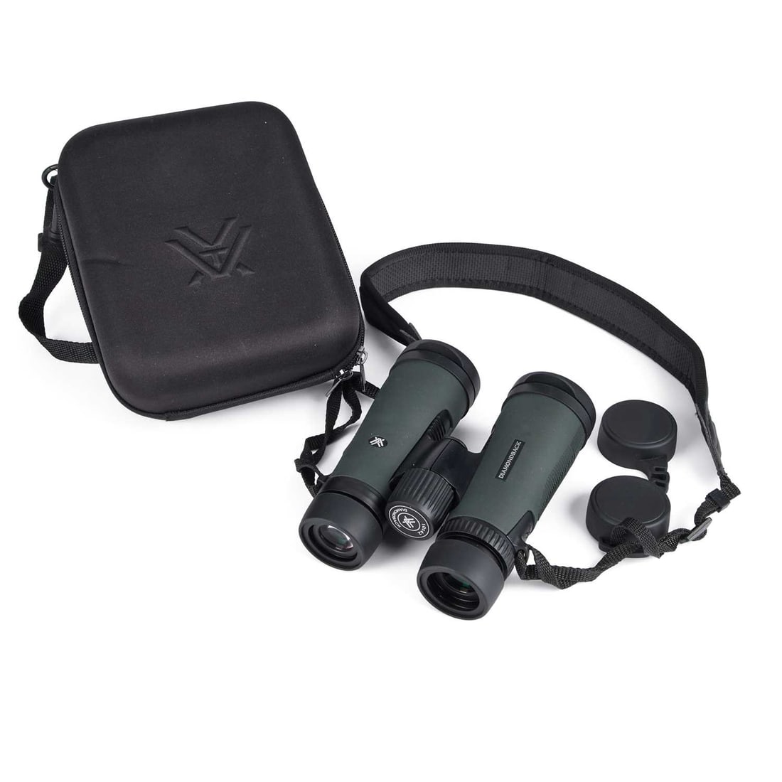 A PAIR OF VORTEX DIAMONDBACK 10X42 BINOCULARS (1 of 1)