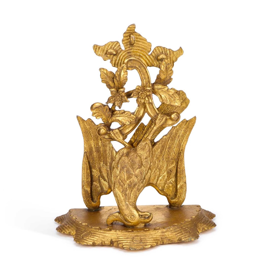 A GEORGE III STYLE GILT WALL BRACKET (1 of 1)