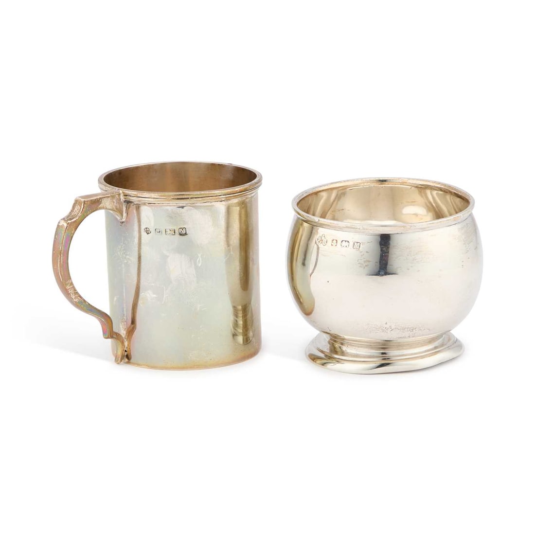 A GEORGE V SILVER MUG (1 of 1)