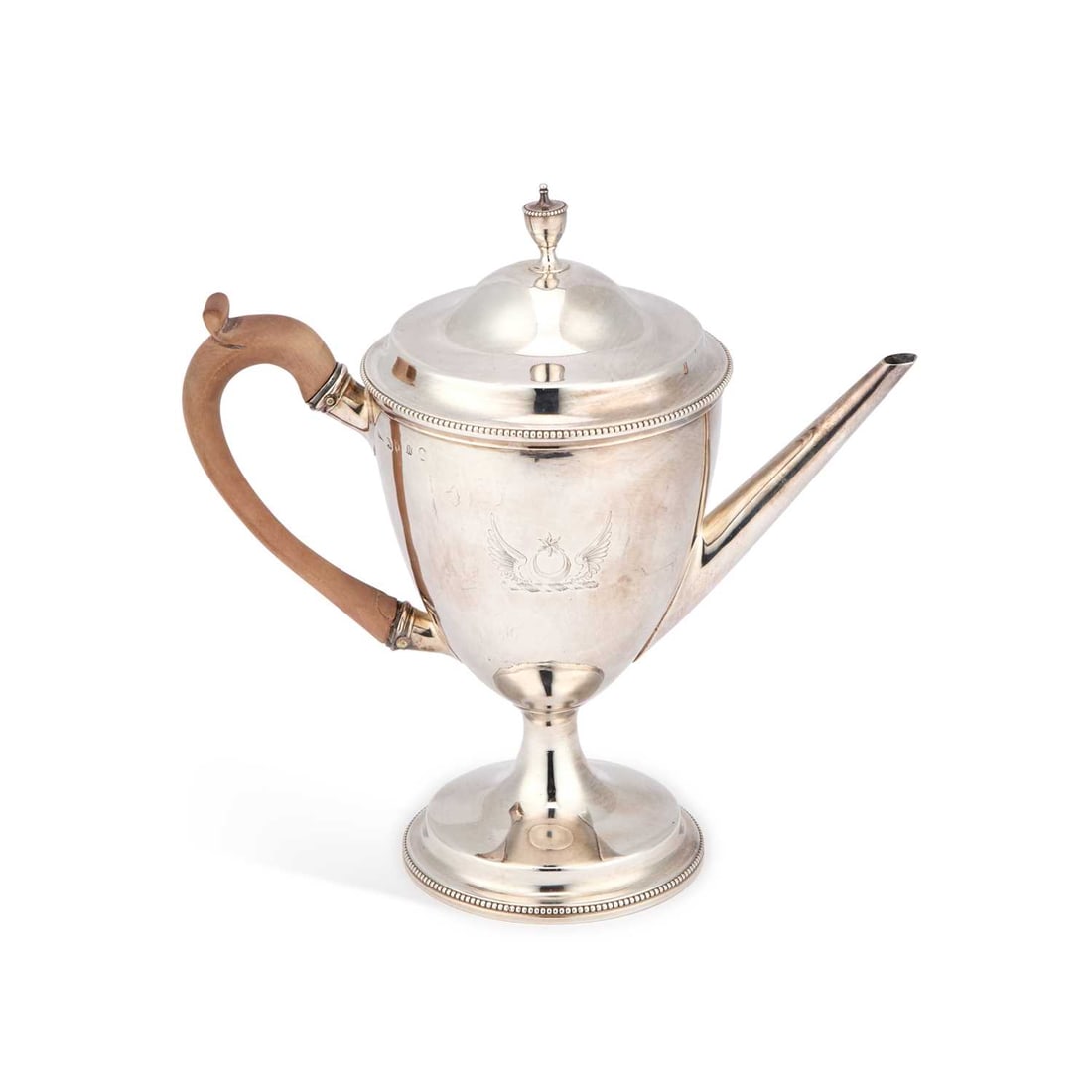 A GEORGE III SILVER ARGYLE (1 of 4)