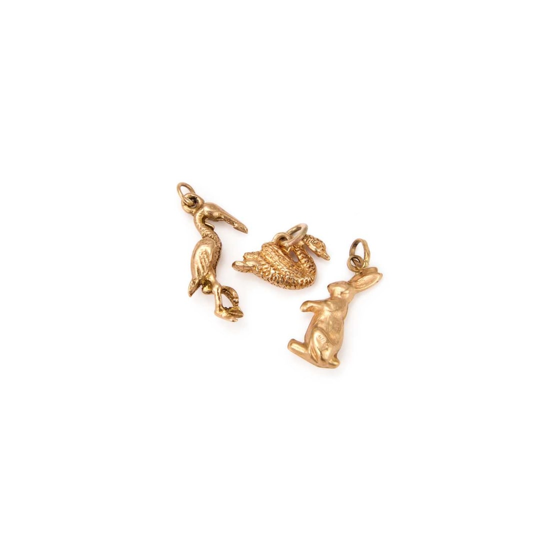 THREE PENDANT CHARMS (1 of 1)