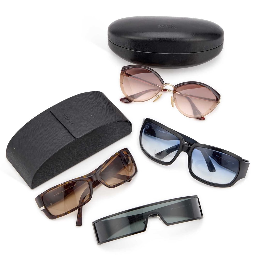 A GROUP OF DESIGNER SUNGLASSES (1 of 1)