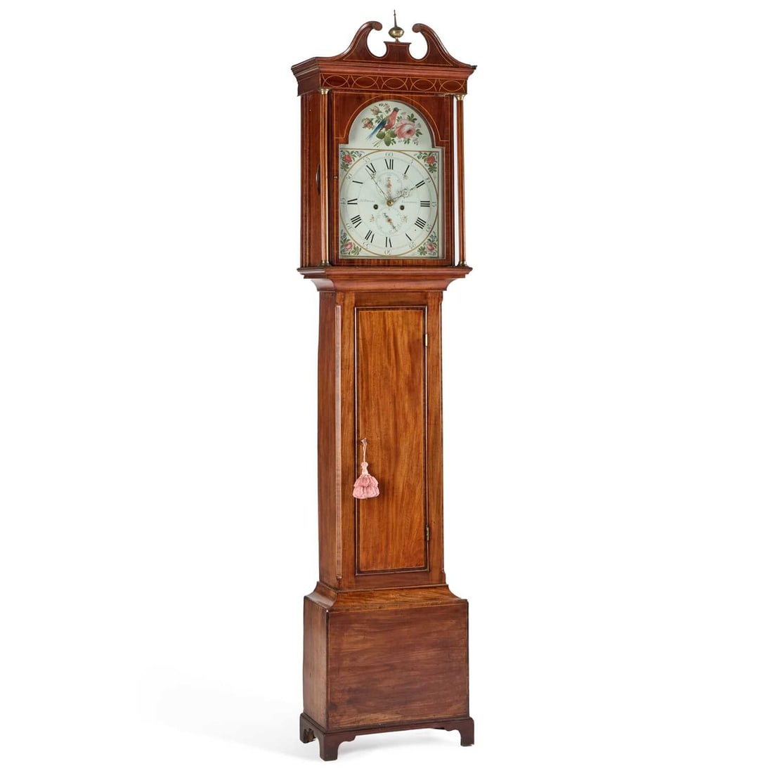 翠波峰 16 YearsOld SHELLYCASK Daniel Sheid, Sumneytown Pa, Mahogany Tall Case Clock