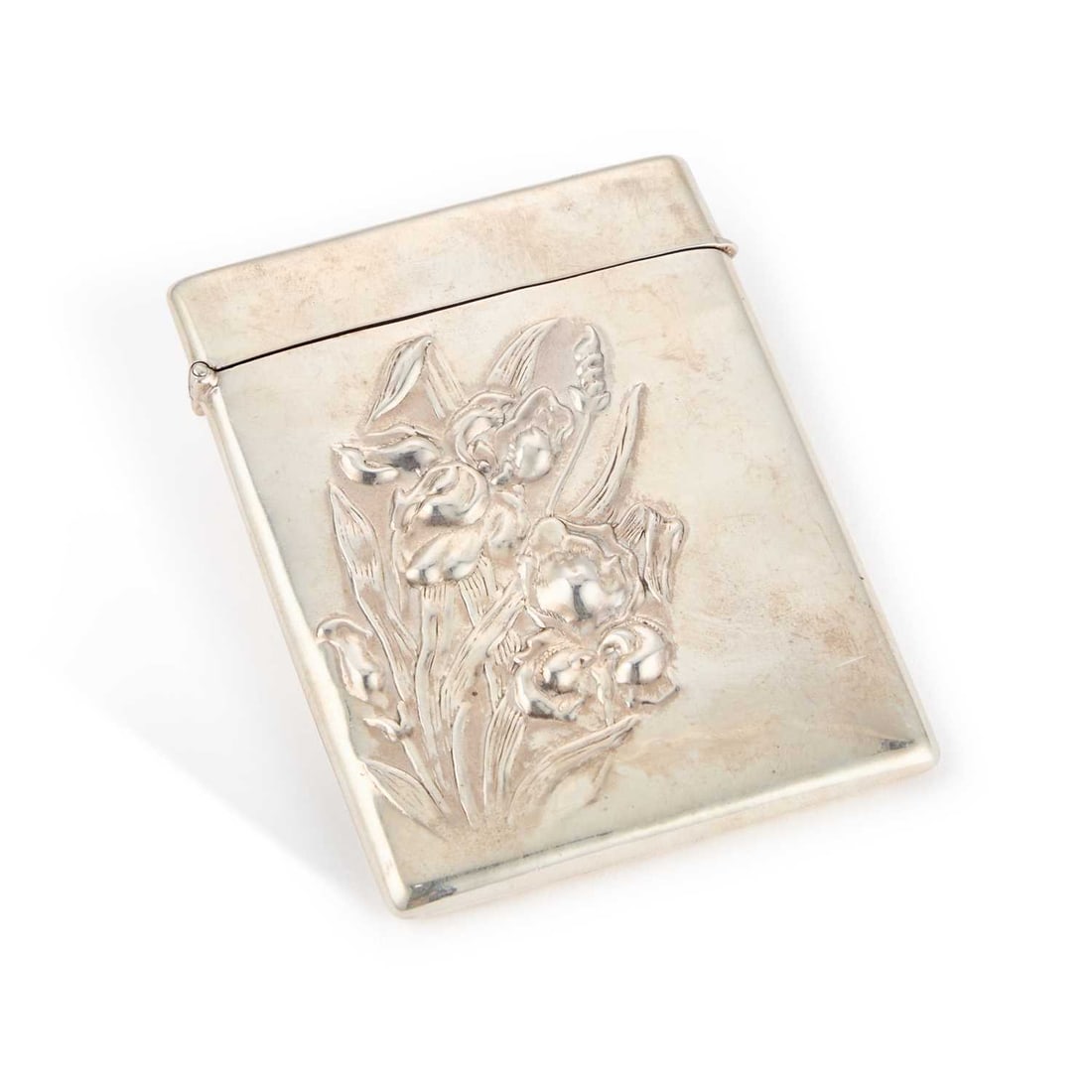 AN AMERICAN STERLING SILVER CARD CASE (1 of 2)