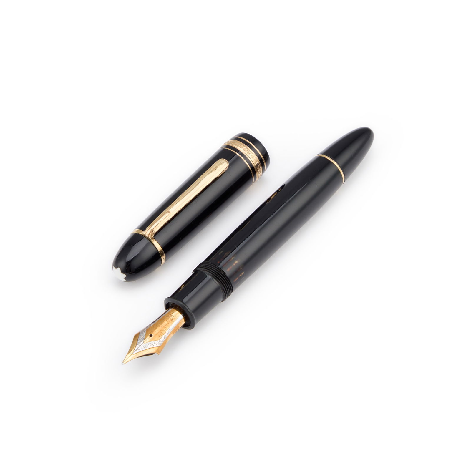 s*k様 MONTBLANC MEISTERSTUCK クォーツ7042【最終値 MONTBLANC Meisterstuck 7042 Quartz Men's Watch 36mm Silver Dial SS