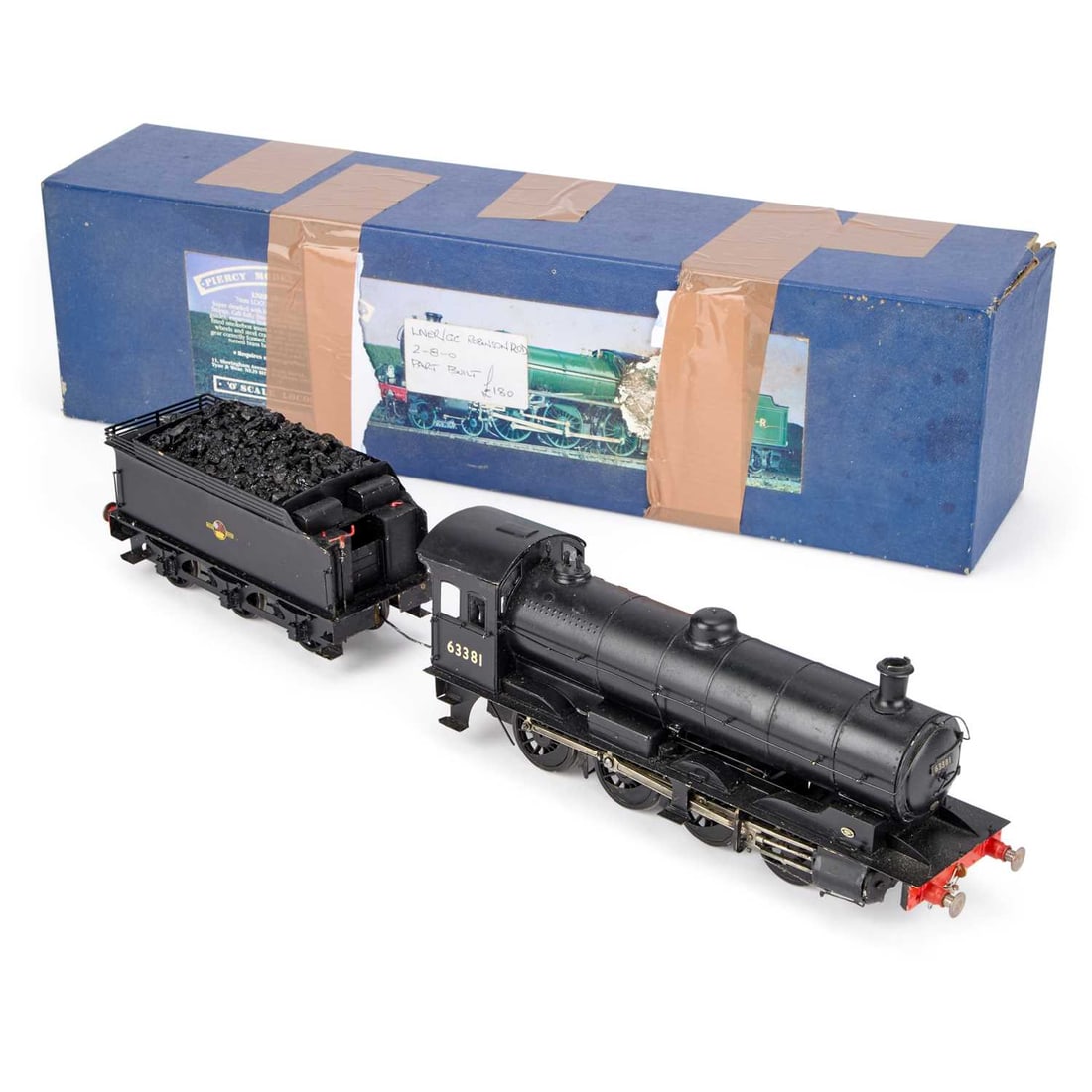 A DAVID ANDREWS 'O' GAUGE KIT BUILT STEAM TENDER LOCOMOTIVE (1 of 1)