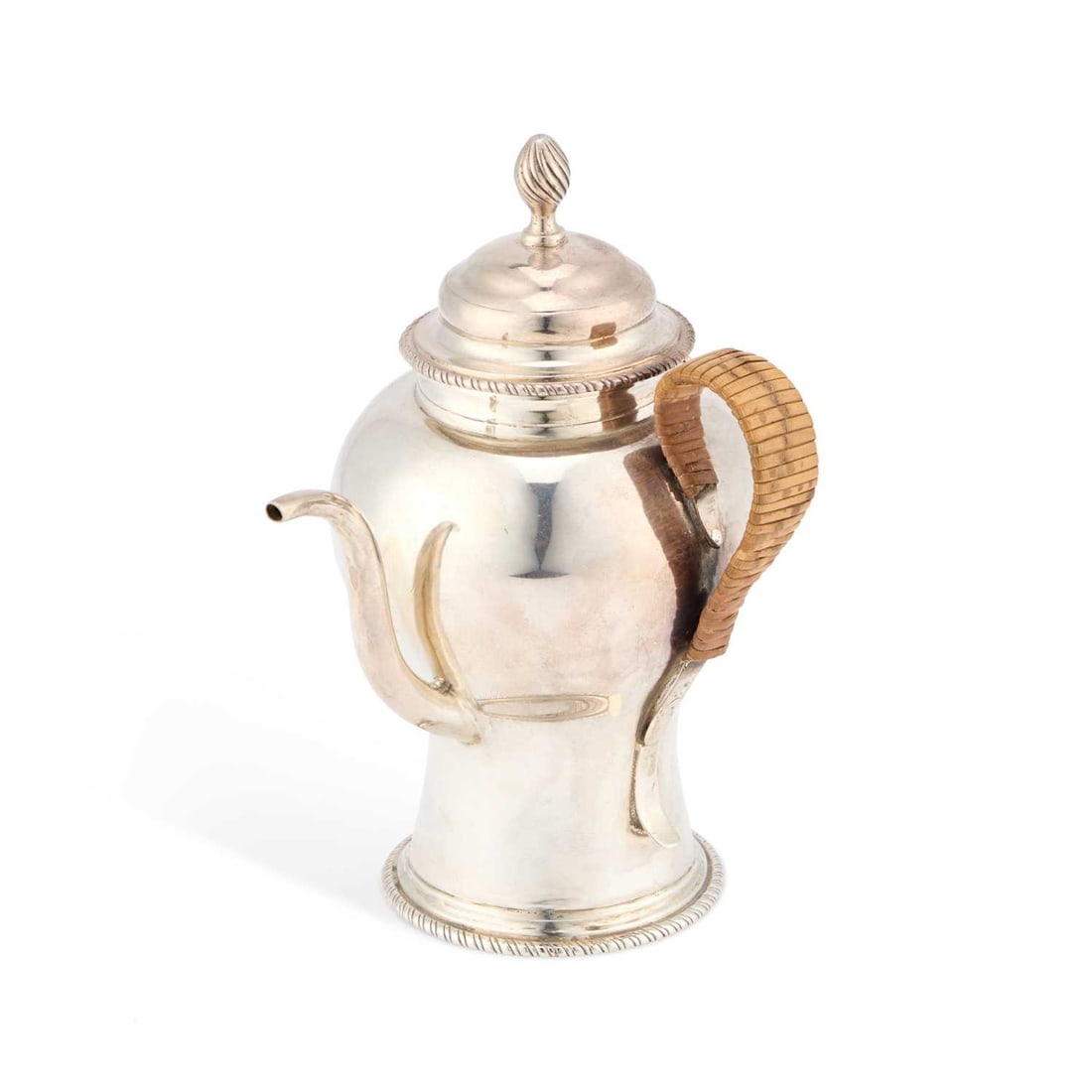 A GEORGE III SILVER ARGYLE (1 of 1)