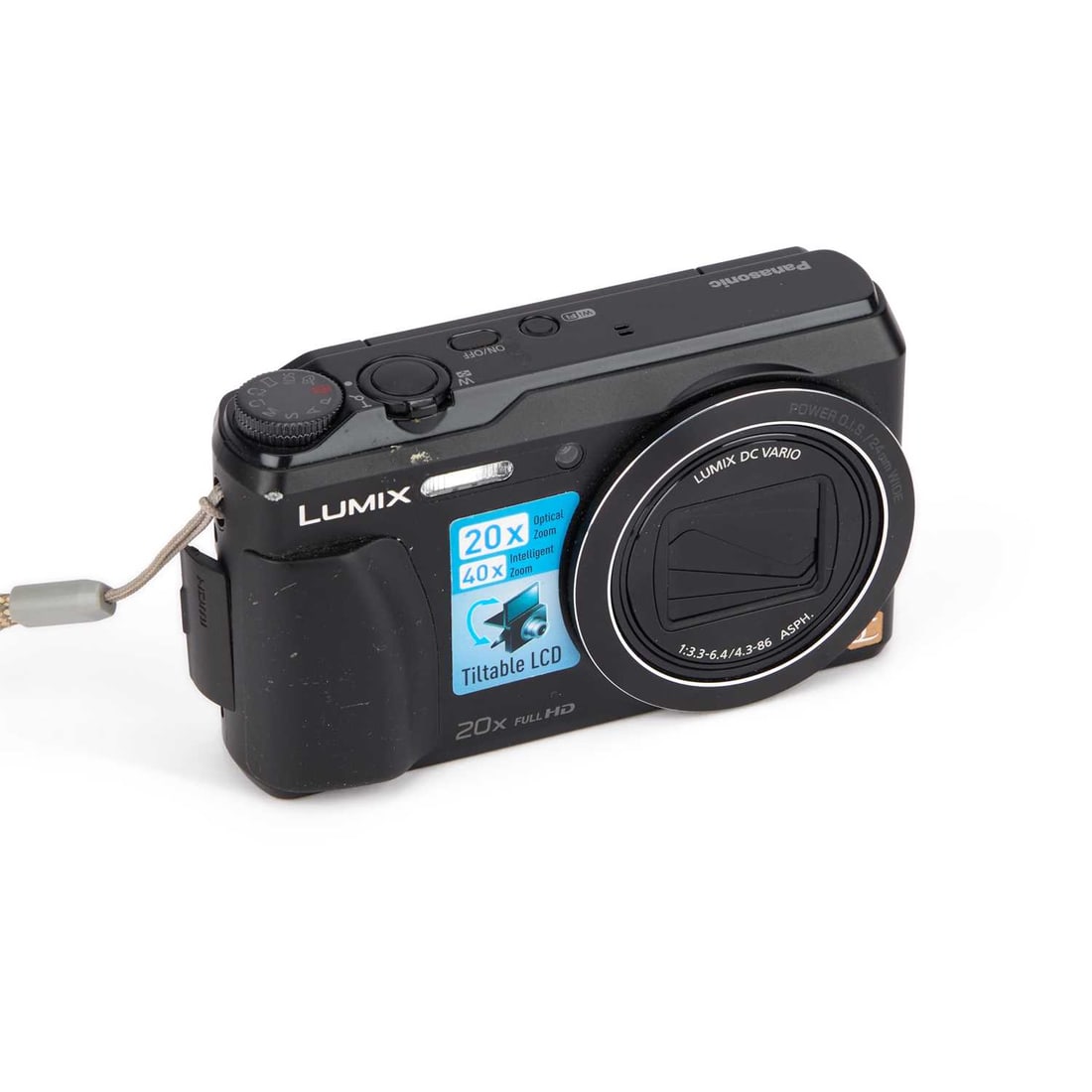 A PANASONIC LUMIX DMC-TZ55 DIGITAL CAMERA (1 of 1)