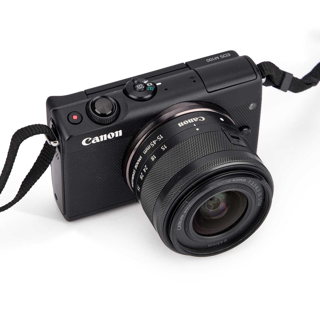 A CANON EOS M100 MIRRORLESS DIGITAL CAMERA (1 of 1)