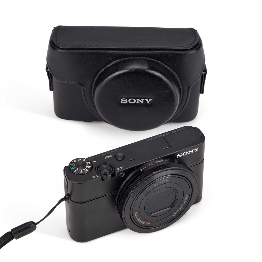 A SONY CYBERSHOT DSC-RX100 DIGITAL CAMERA (1 of 1)