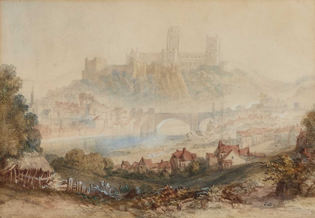 19TH CENTURY ENGLISH SCHOOL DURHAM (1 of 2)