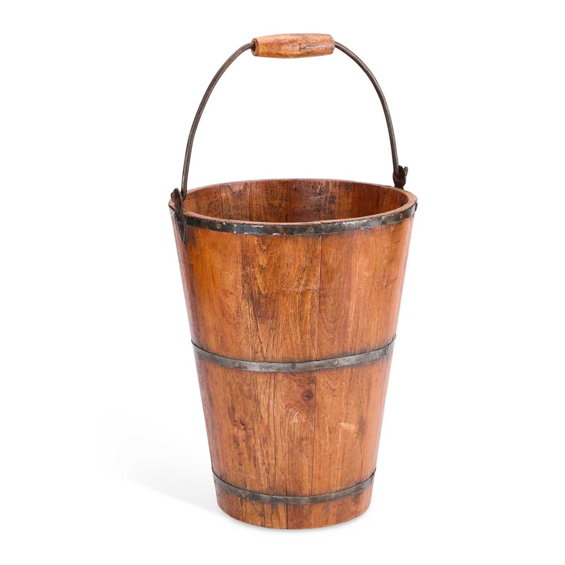 A HARDWOOD AND IRON-BANDED BUCKET (1 of 1)